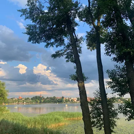 Lake View Ostroda Luxury Apartment Екстер'єр фото