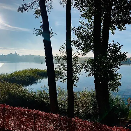 Lake View Ostroda Luxury Apartment Екстер'єр фото