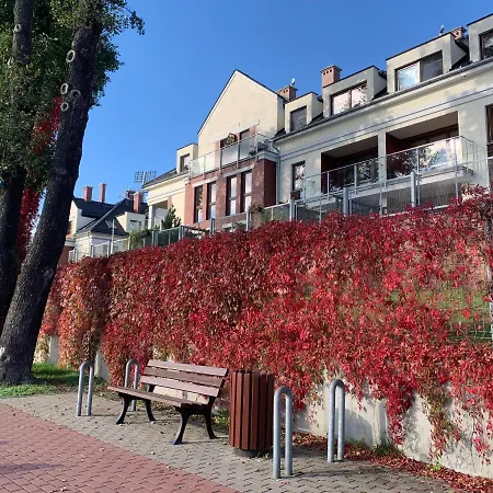 Lake View Ostroda Luxury Apartment Екстер'єр фото