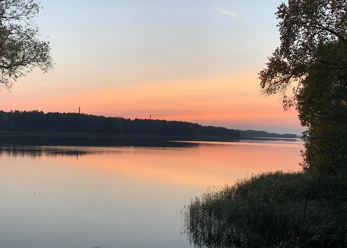 Lake View Ostroda Luxury Apartment