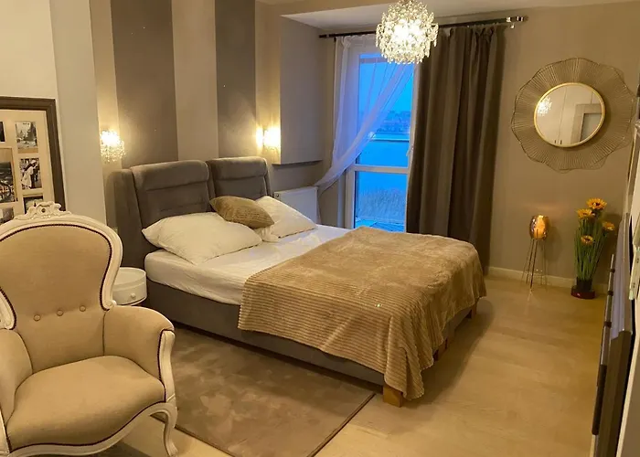 Lake View Ostroda Luxury Apartment