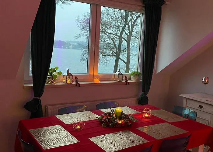 Lake View Ostroda Luxury Apartment