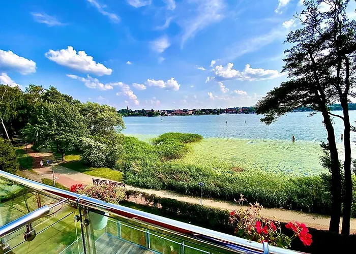 Lake View Ostroda Luxury Apartment